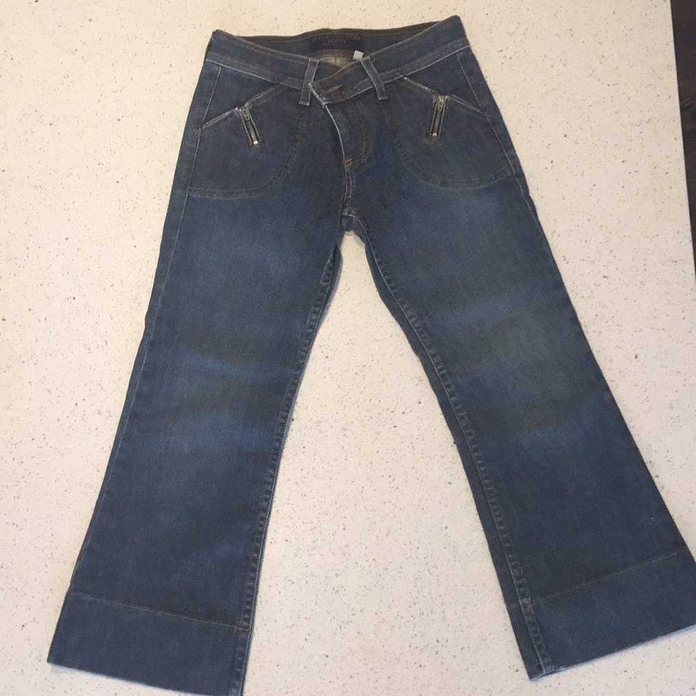 “Vintage” Juicy Couture long denim capris